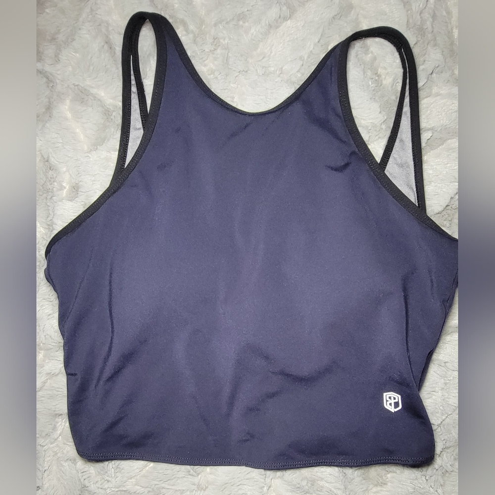 Born Primitive Sports Bra Long Line Halter Top